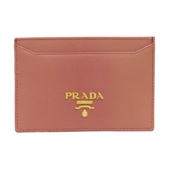 PRADA Saffiano Business Card Holder/Card Case for Women - Picture 1 of 10